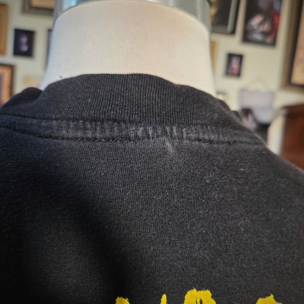 Korn Sick and Twisted Shirt Vintage Y2K Tour Band Tee Faded Nu-Metal Graphic L - Picture 6 of 7